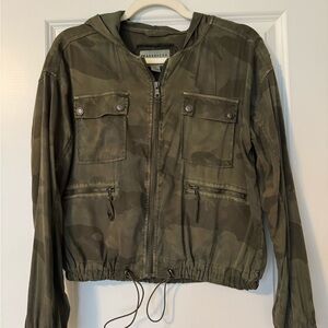 Marrakech Green Camo Jacket